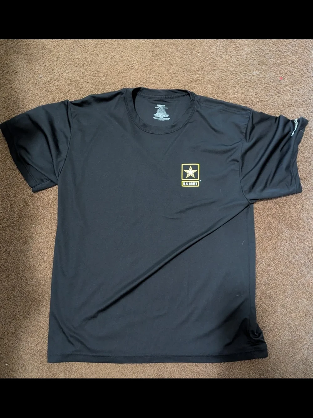 Us Army Short-Sleeve Crewneck T-Shirt